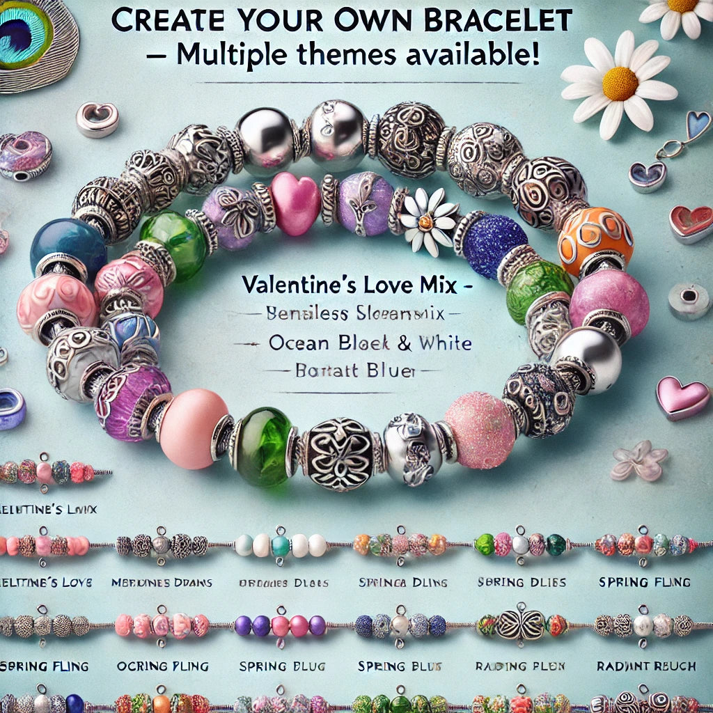 Beadable Steel Bracelet Kit